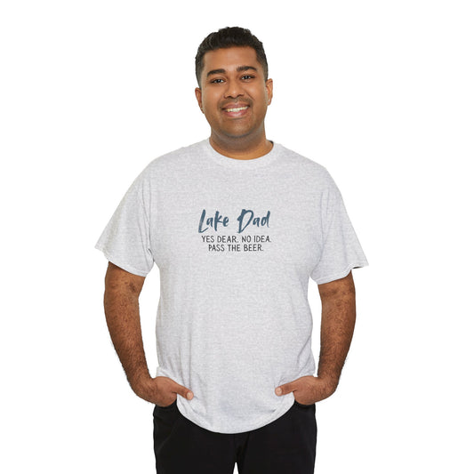 Lake Dad Tee - Fun Gift for Father's Day