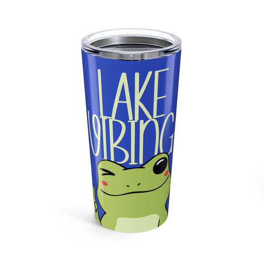 Fun Frog Lake Vibing Tumbler 20oz