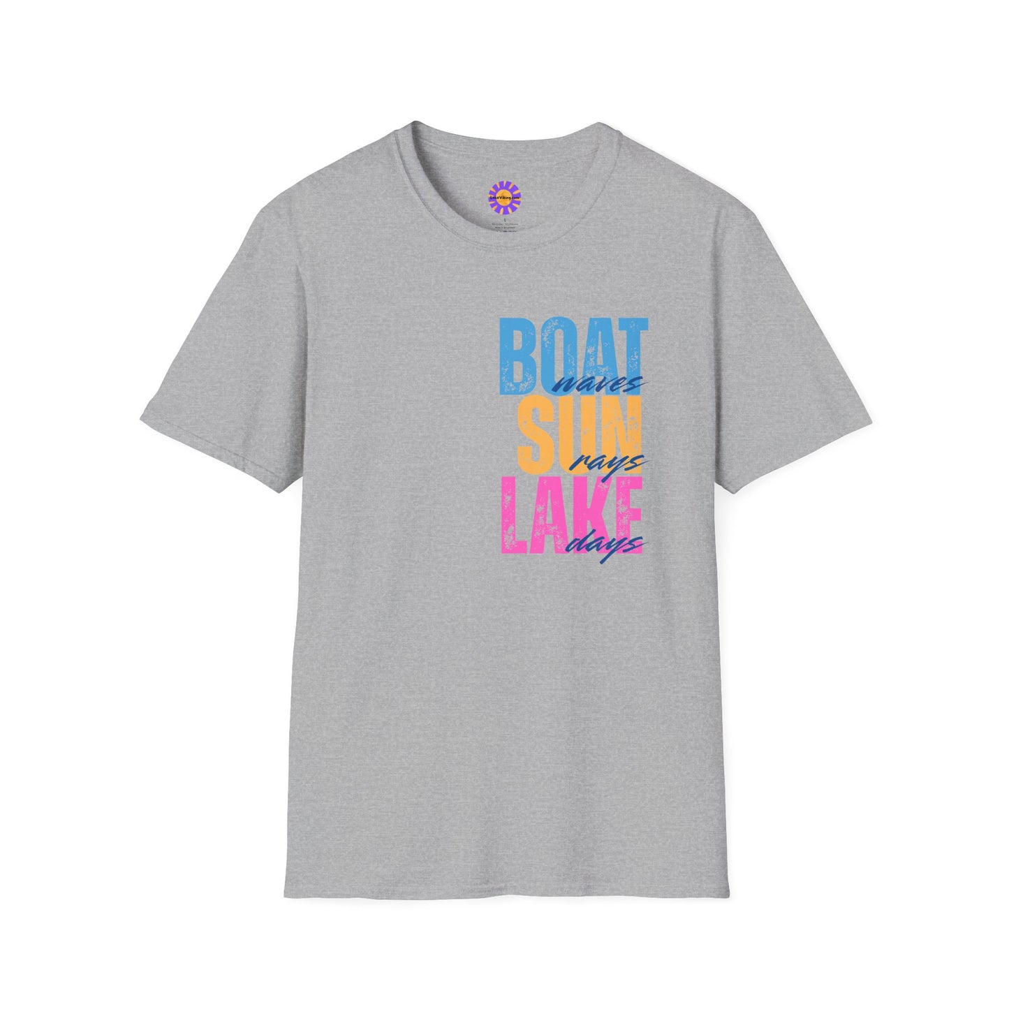 Boat, Sun, Lake Days Tee