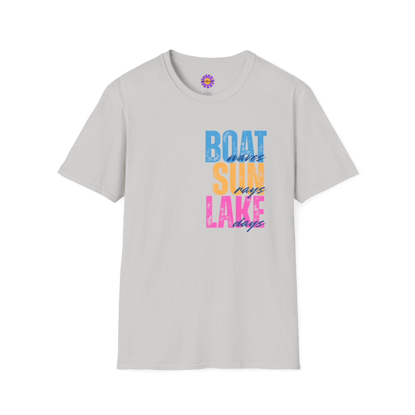 Boat, Sun, Lake Days Tee