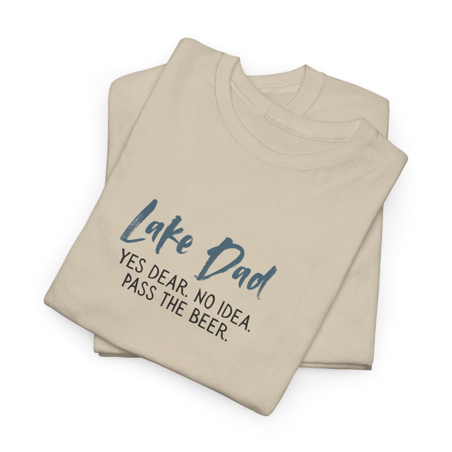 Lake Dad Tee - Fun Gift for Father's Day
