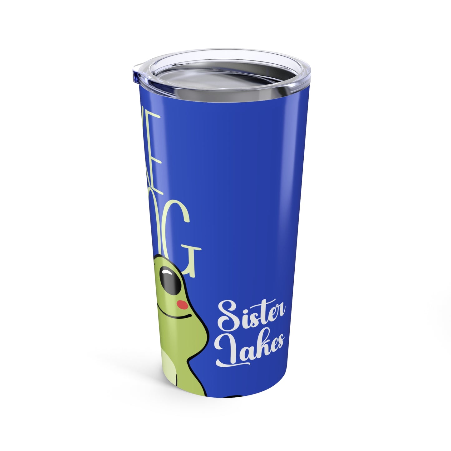Fun Frog Lake Vibing Tumbler 20oz