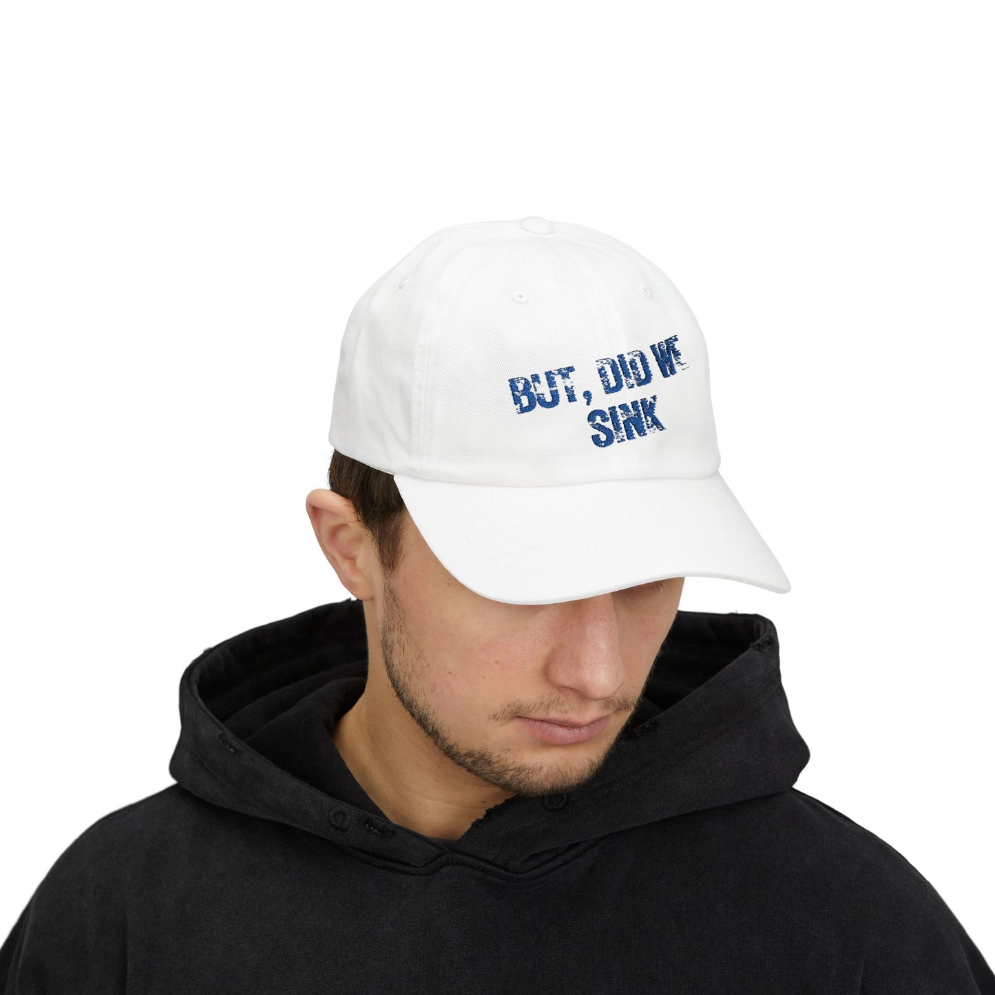 But, Did We Sink? Cap