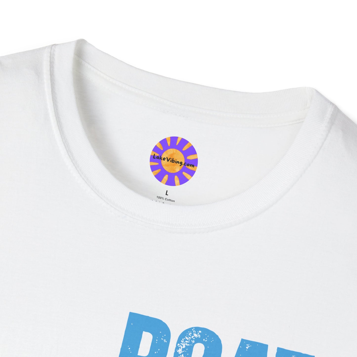 Boat, Sun, Lake Days Tee