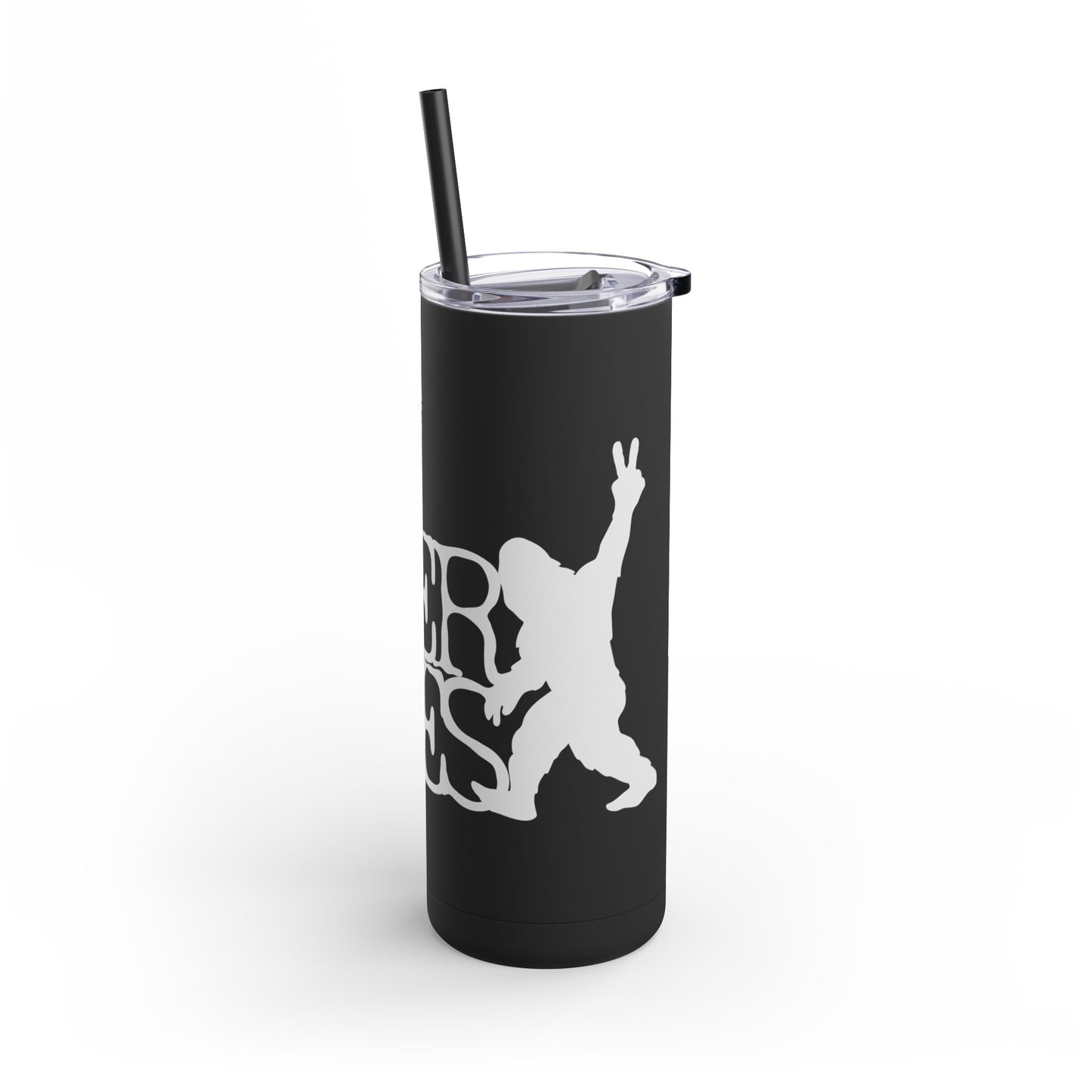 Peace Waving Lake Monster Tumbler