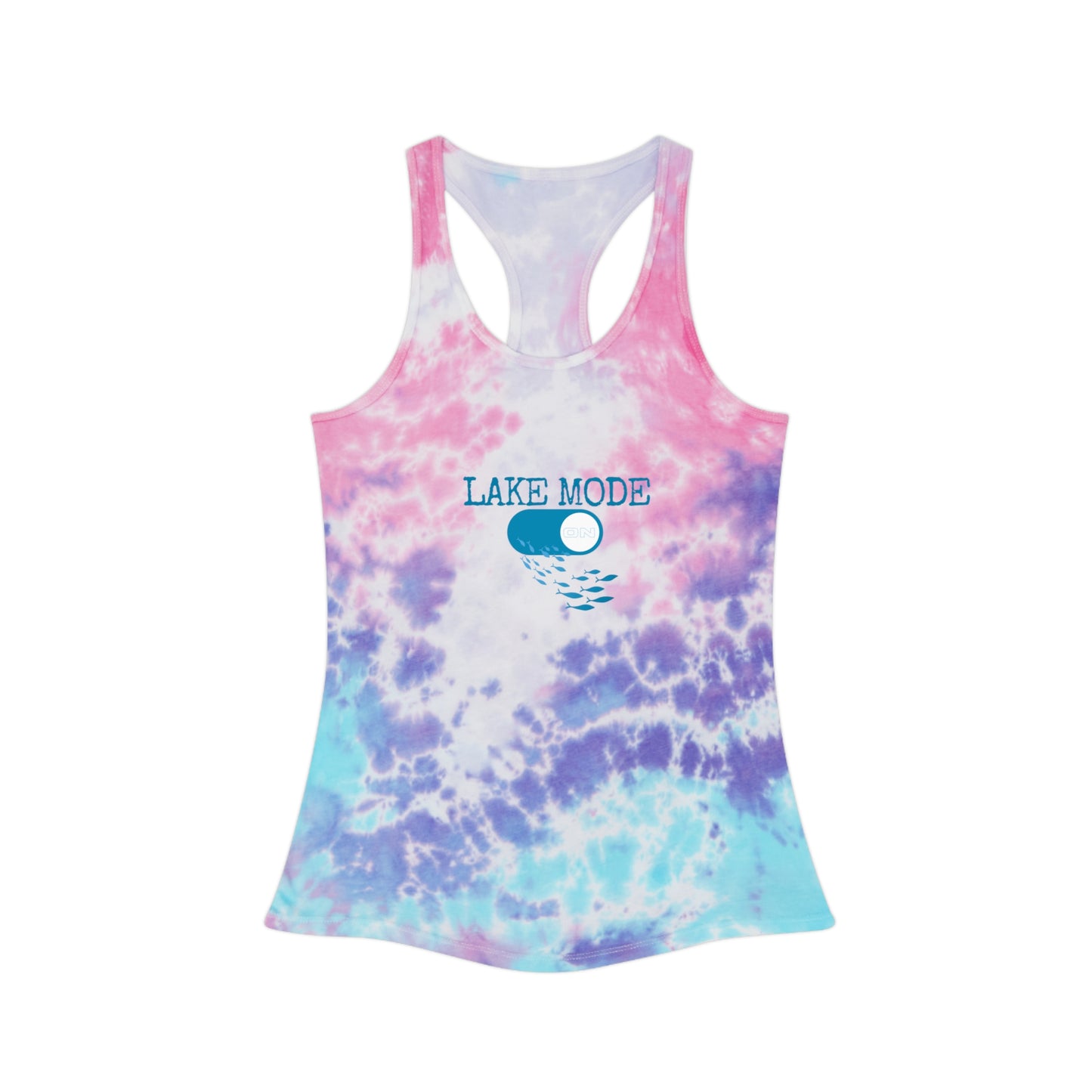 Lake Mode Tie-Dye Tank Top