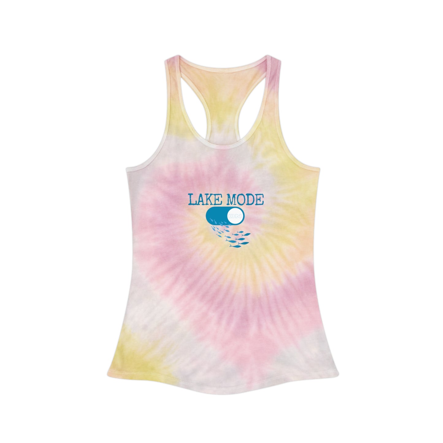 Lake Mode Tie-Dye Tank Top