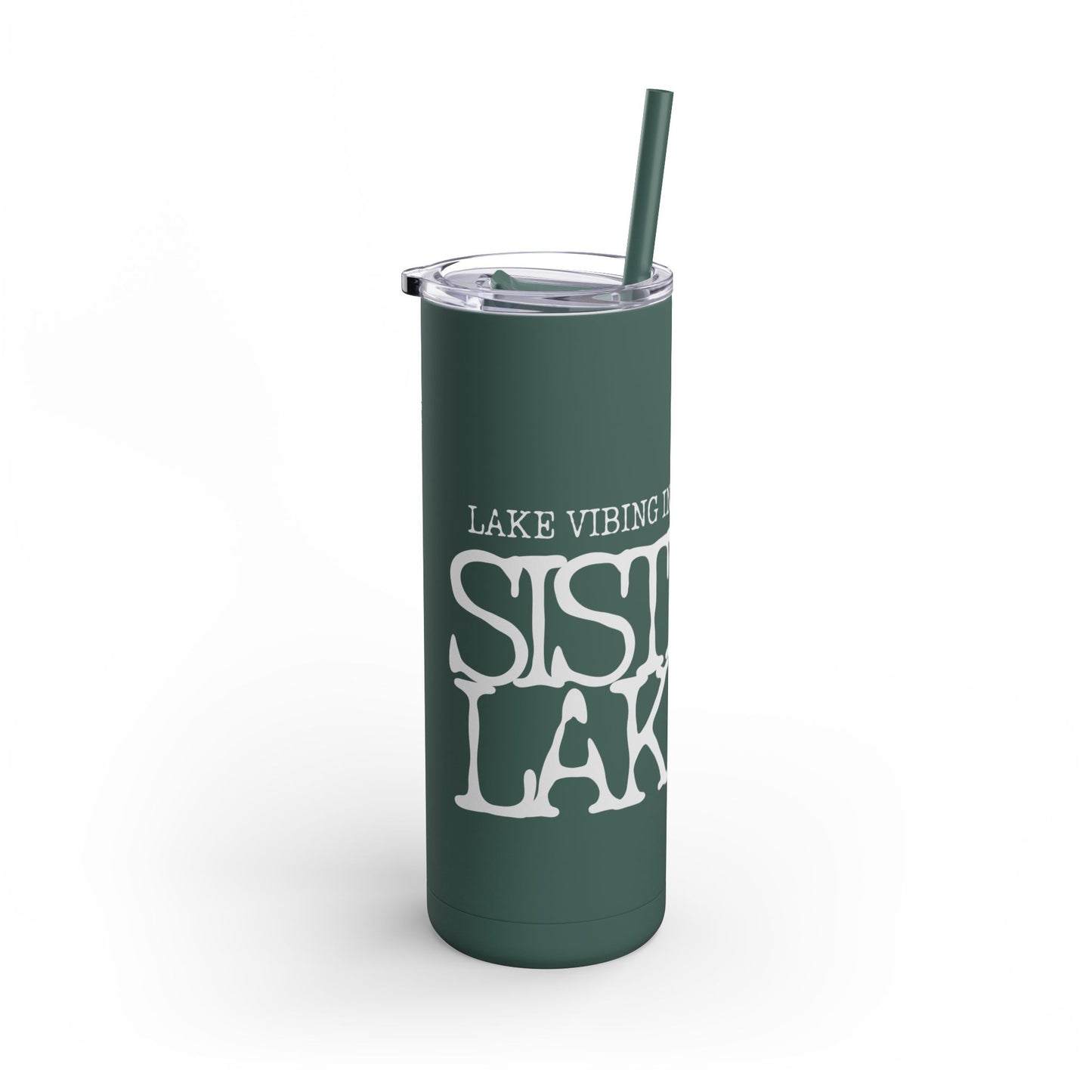 Peace Waving Lake Monster Tumbler