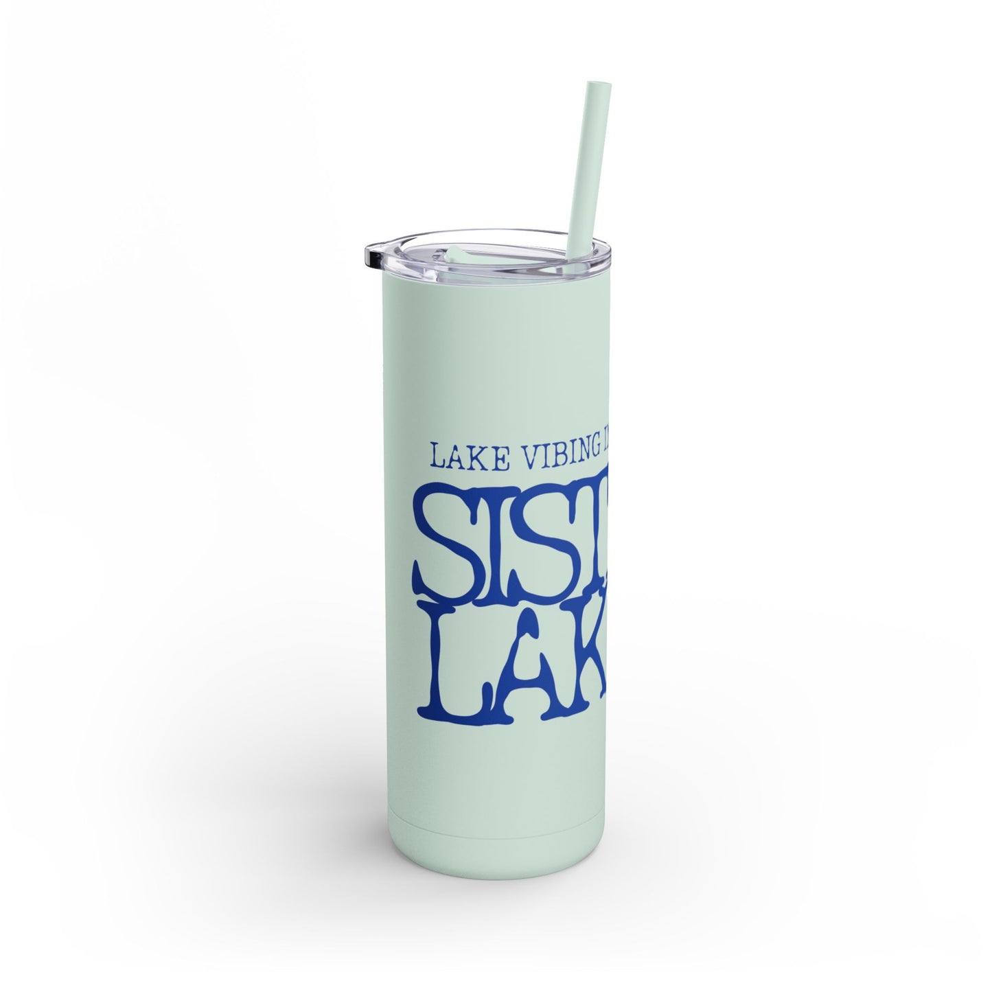 Peace Waving Lake Monster Tumbler