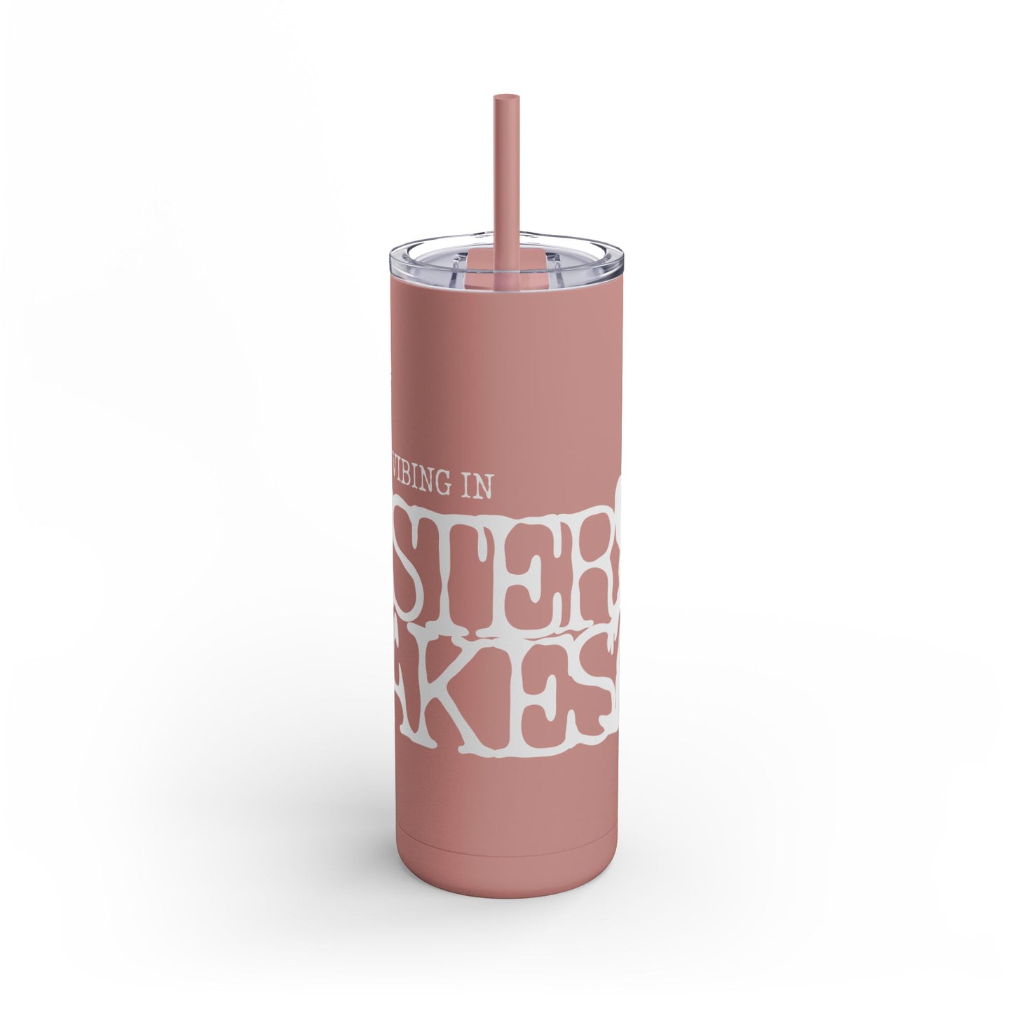 Peace Waving Lake Monster Tumbler