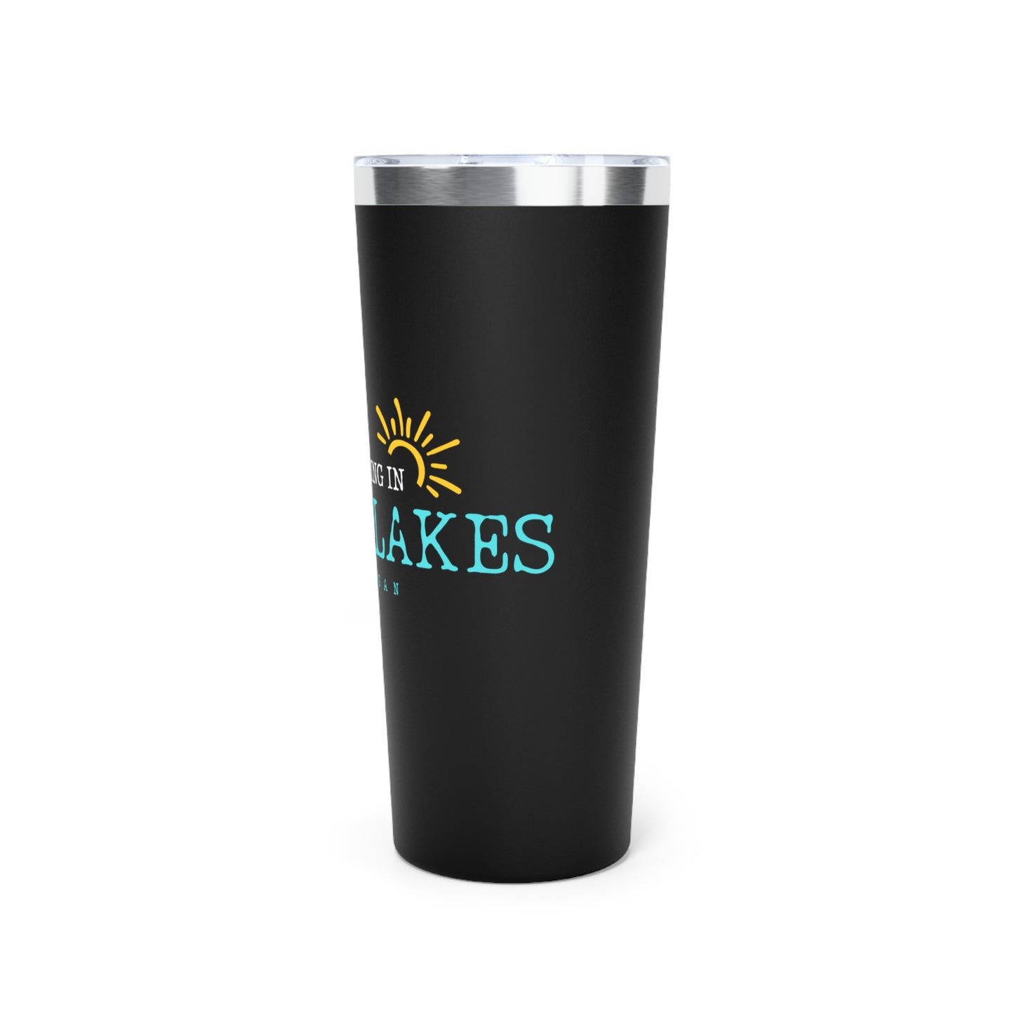 Lake Vibing Insulated Tumbler - 22oz