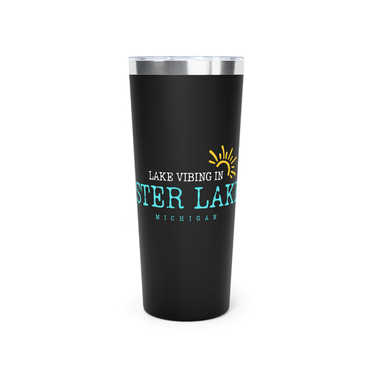 Lake Vibing Insulated Tumbler - 22oz