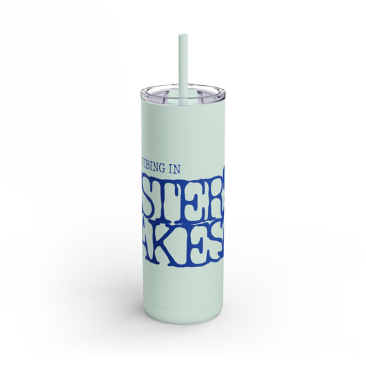Peace Waving Lake Monster Tumbler