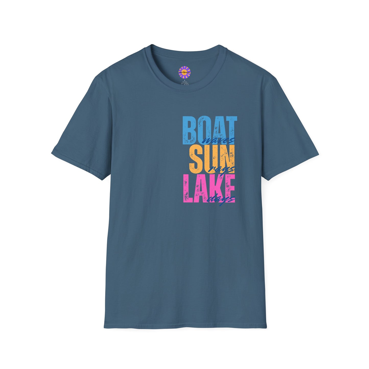 Boat, Sun, Lake Days Tee