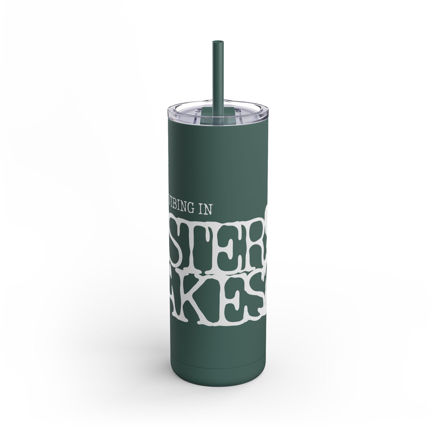 Peace Waving Lake Monster Tumbler