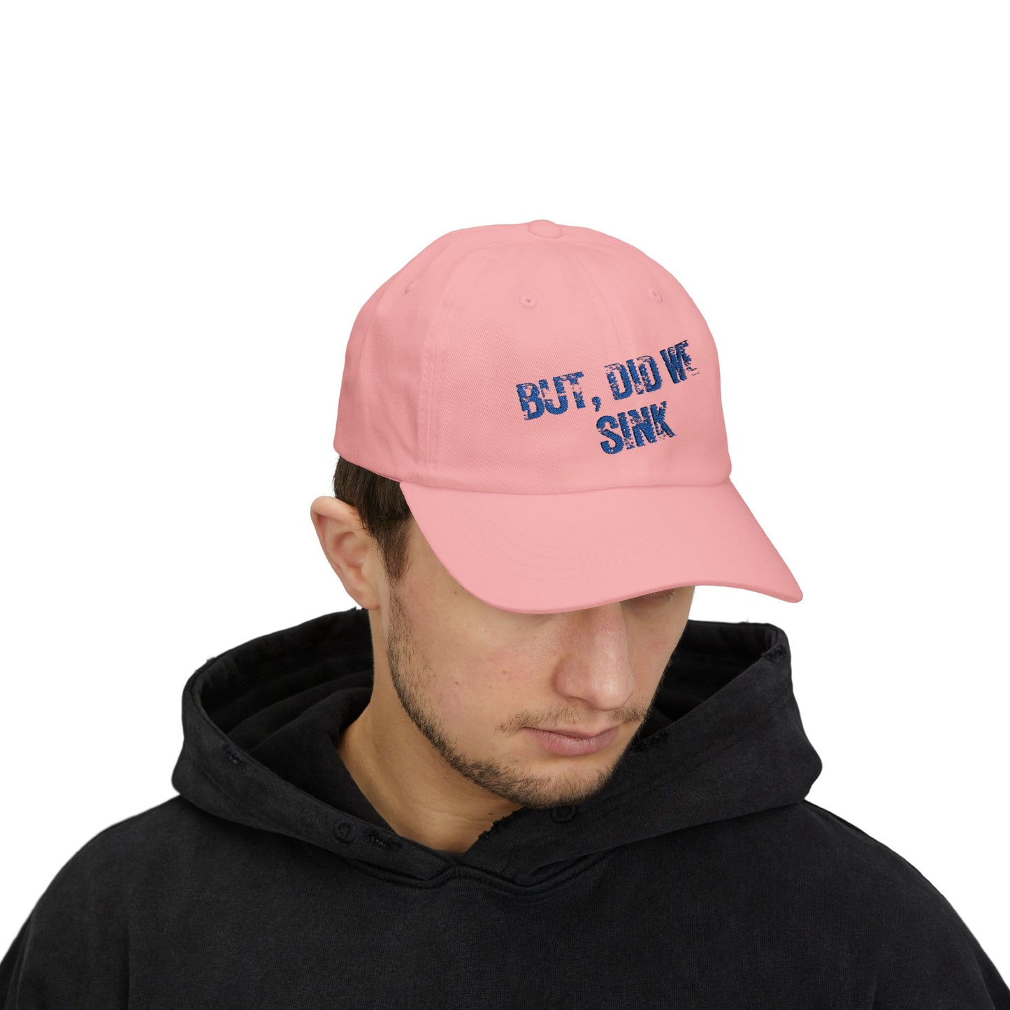 But, Did We Sink? Cap