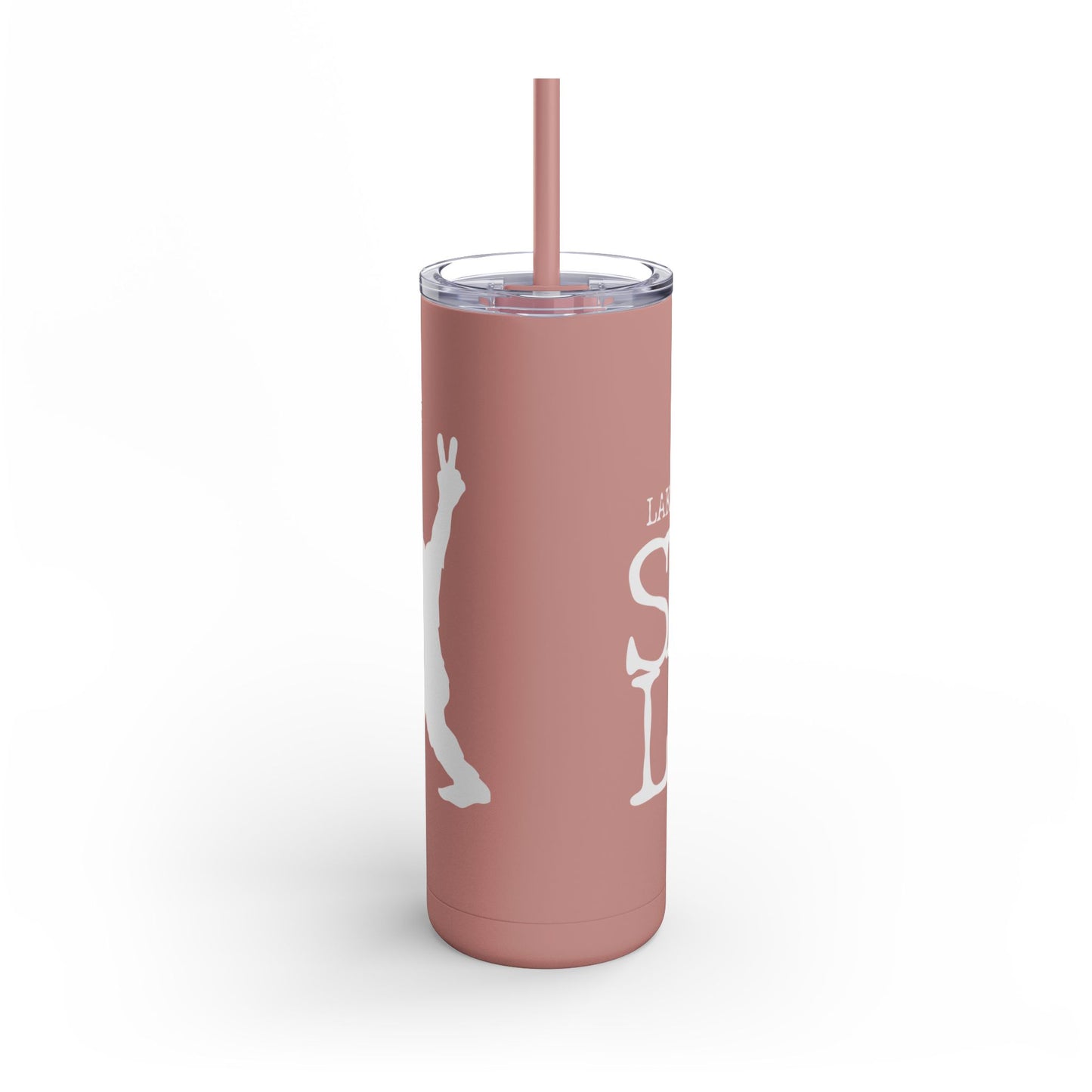Peace Waving Lake Monster Tumbler
