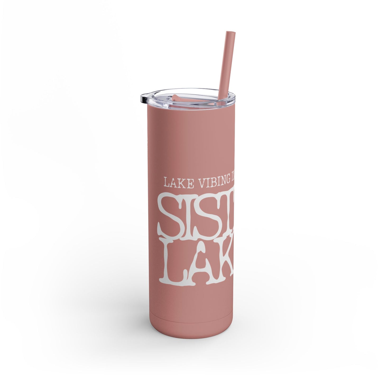 Peace Waving Lake Monster Tumbler