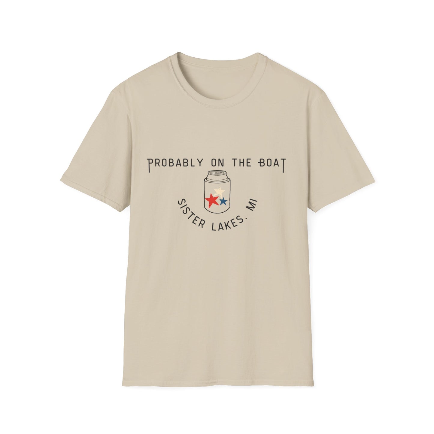 Probably on the Boat (beer) T-Shirt