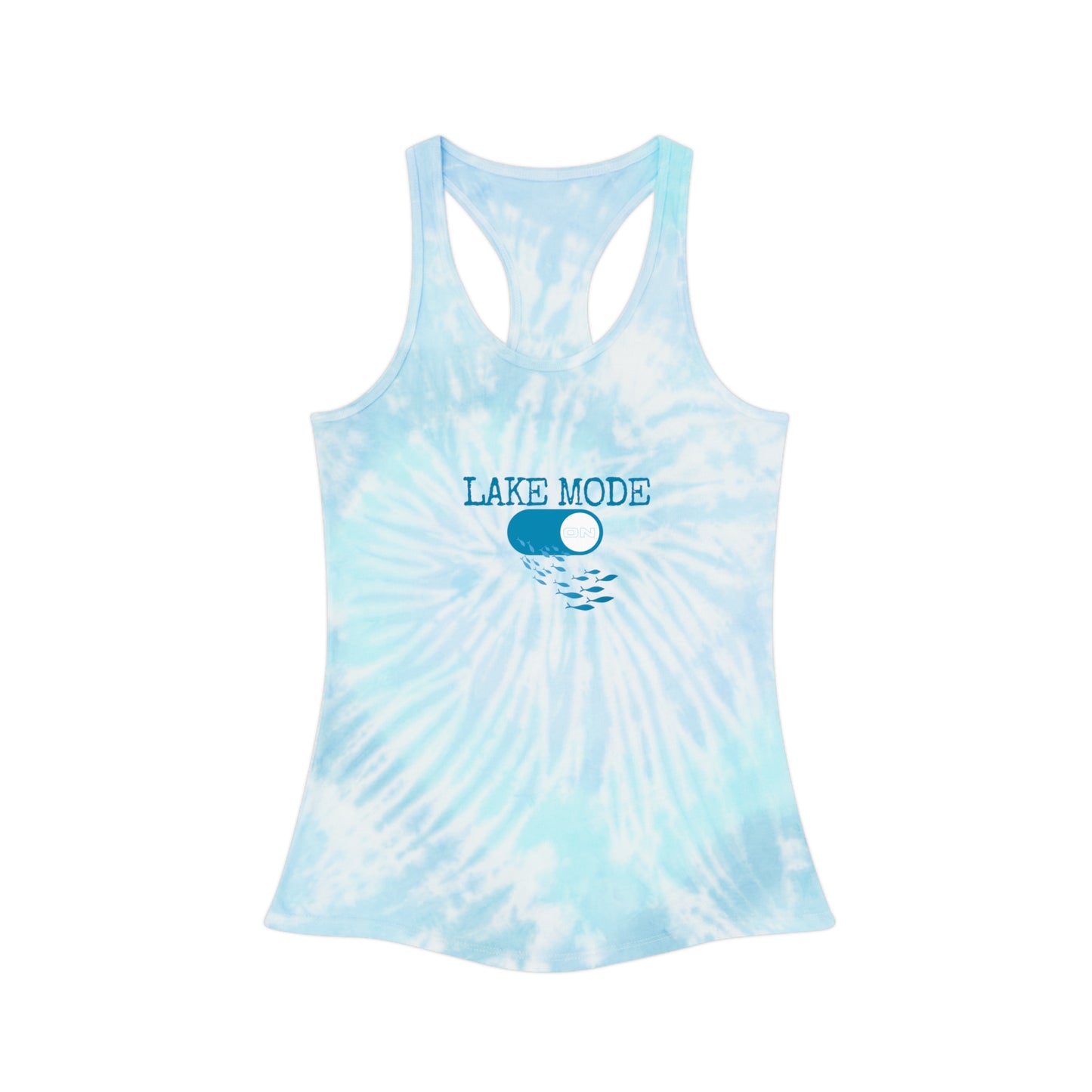 Lake Mode Tie-Dye Tank Top