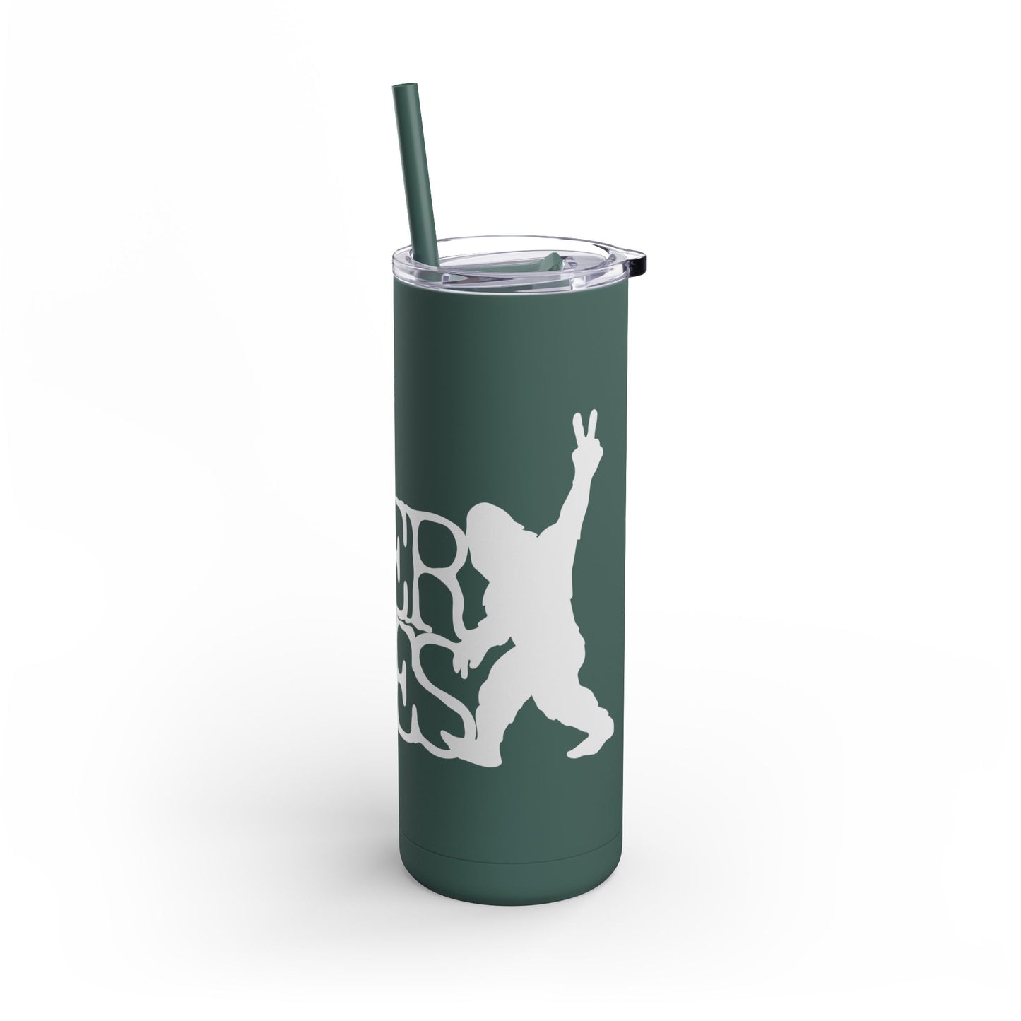 Peace Waving Lake Monster Tumbler