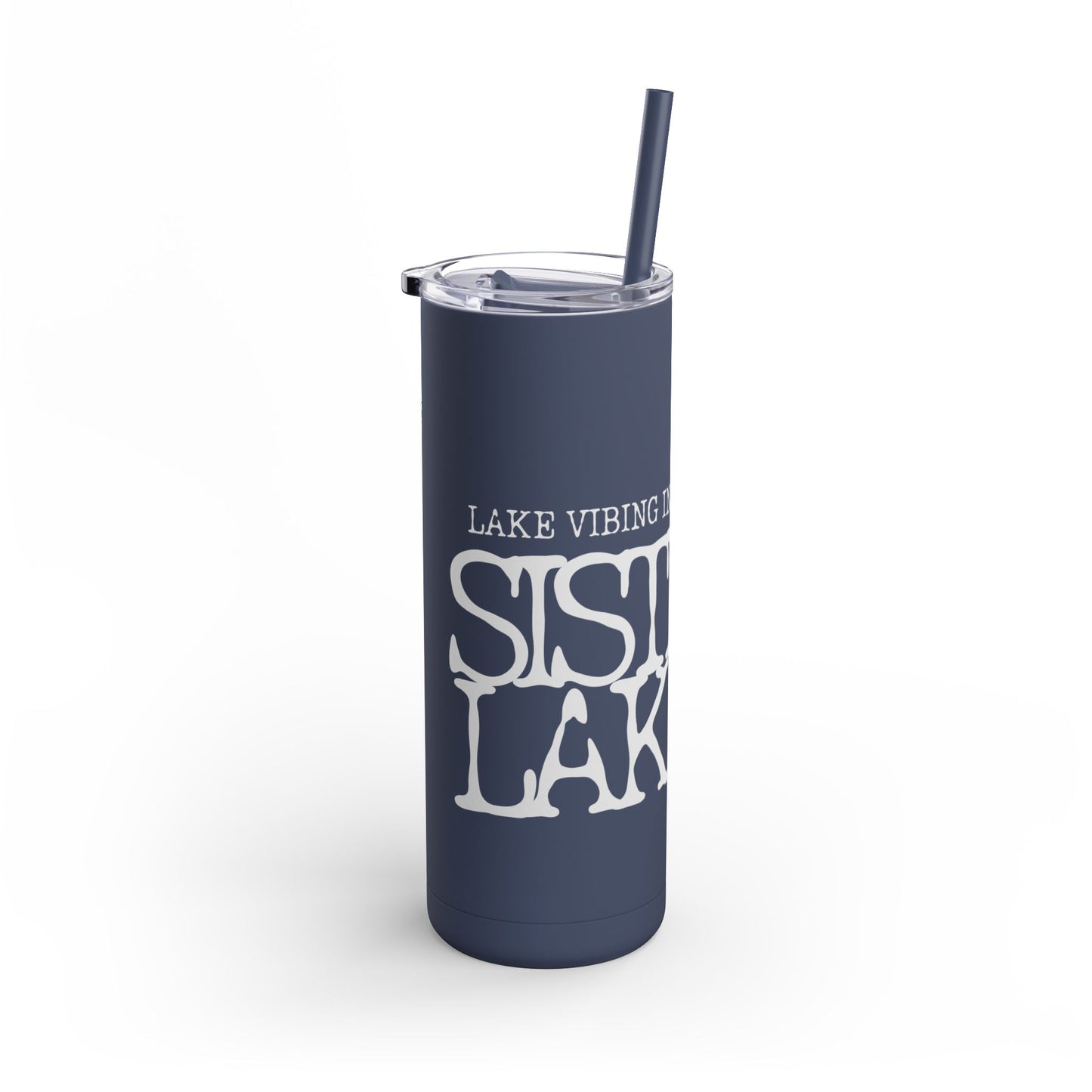 Peace Waving Lake Monster Tumbler