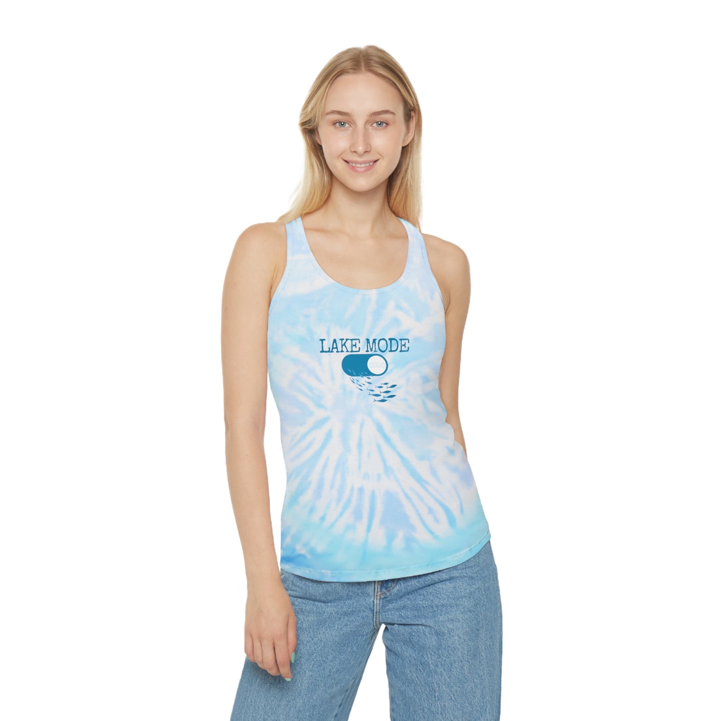 Lake Mode Tie-Dye Tank Top