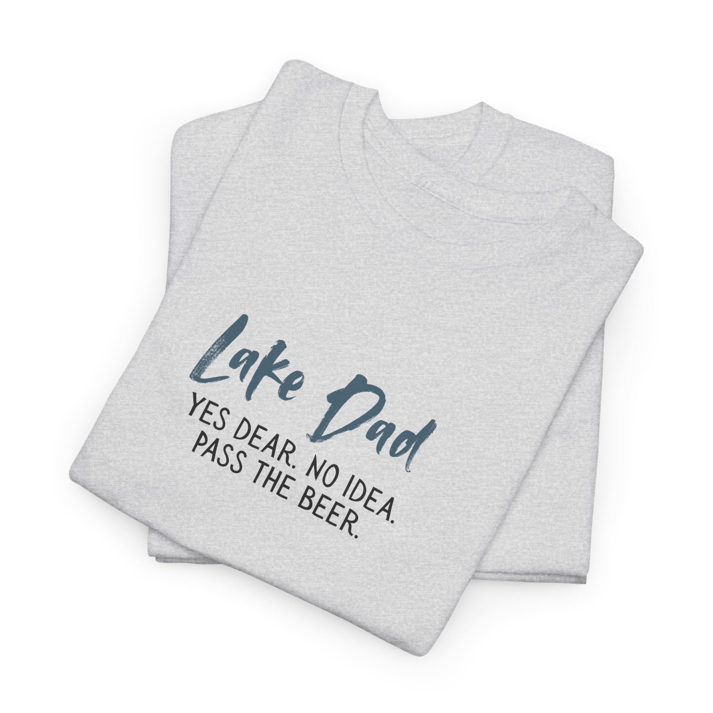 Lake Dad Tee - Fun Gift for Father's Day