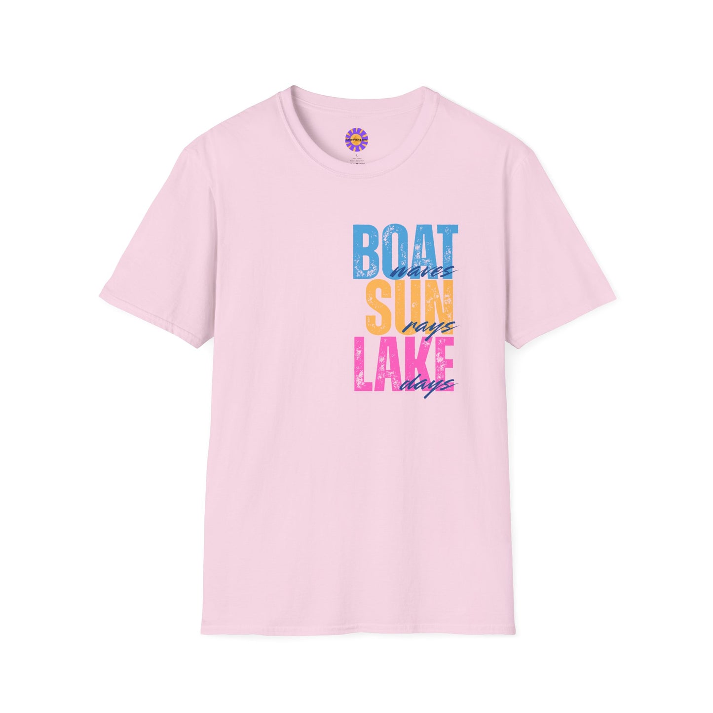 Boat, Sun, Lake Days Tee