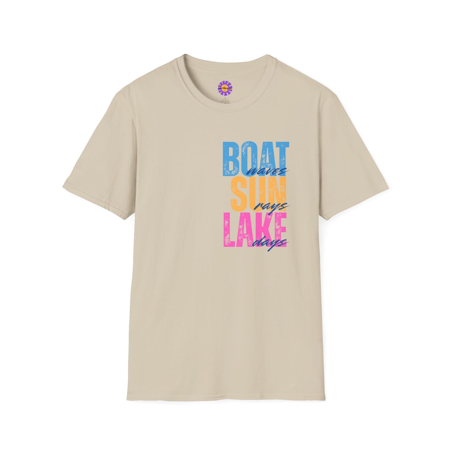 Boat, Sun, Lake Days Tee