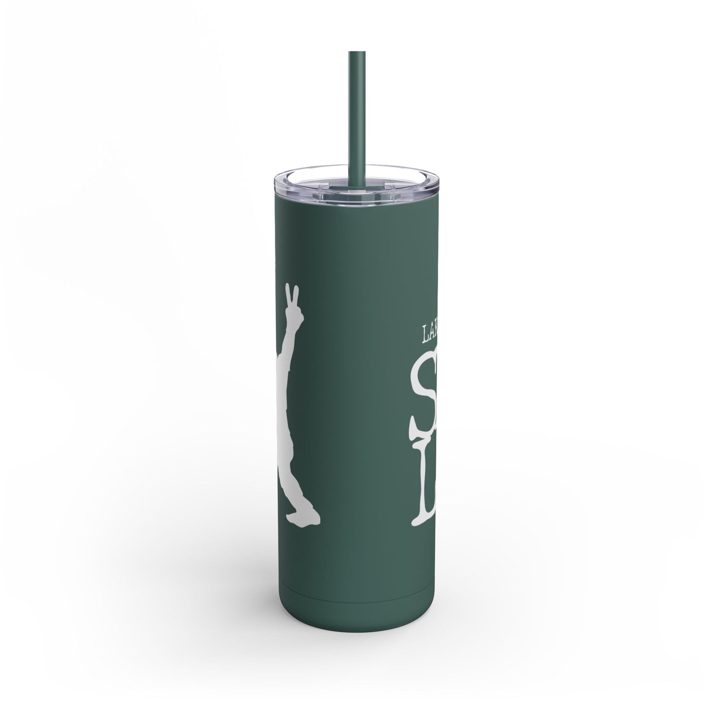 Peace Waving Lake Monster Tumbler