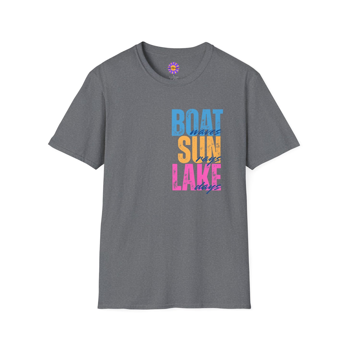 Boat, Sun, Lake Days Tee