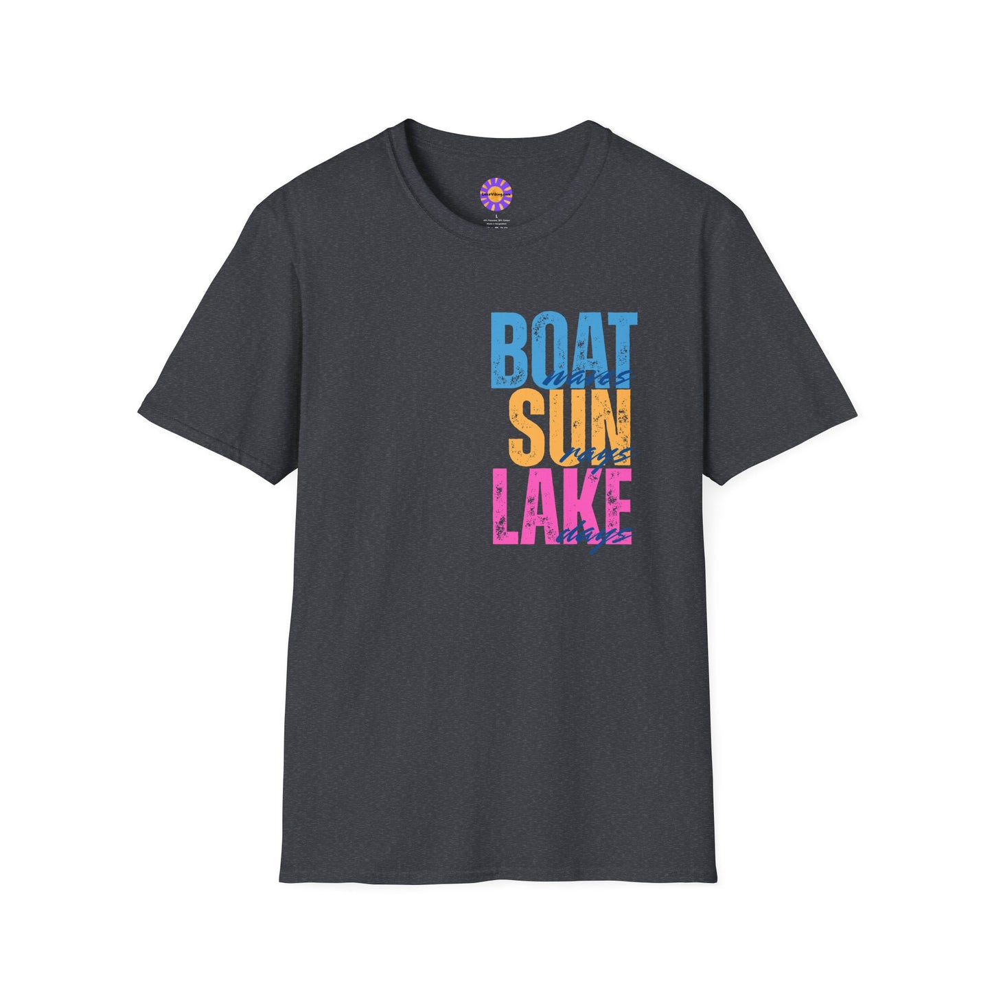 Boat, Sun, Lake Days Tee