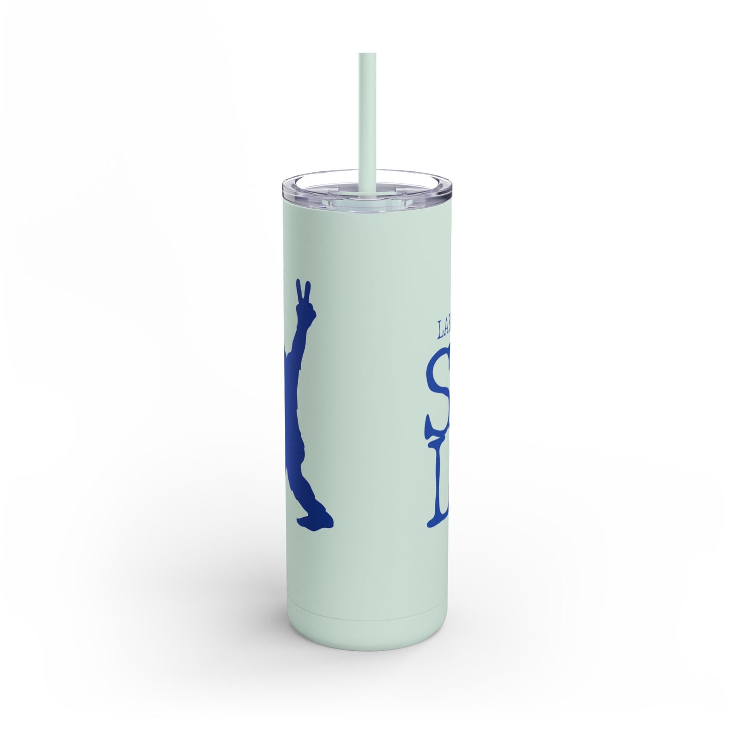 Peace Waving Lake Monster Tumbler