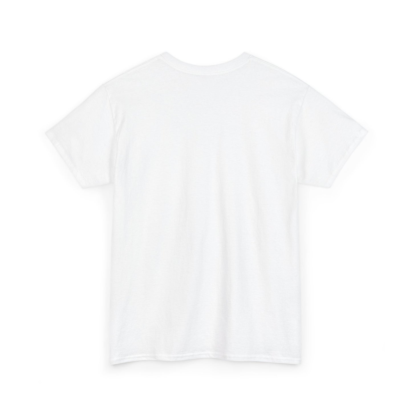 Dewey Lake Kayaker in Sister Lakes, MI Unisex Heavy Cotton Tee