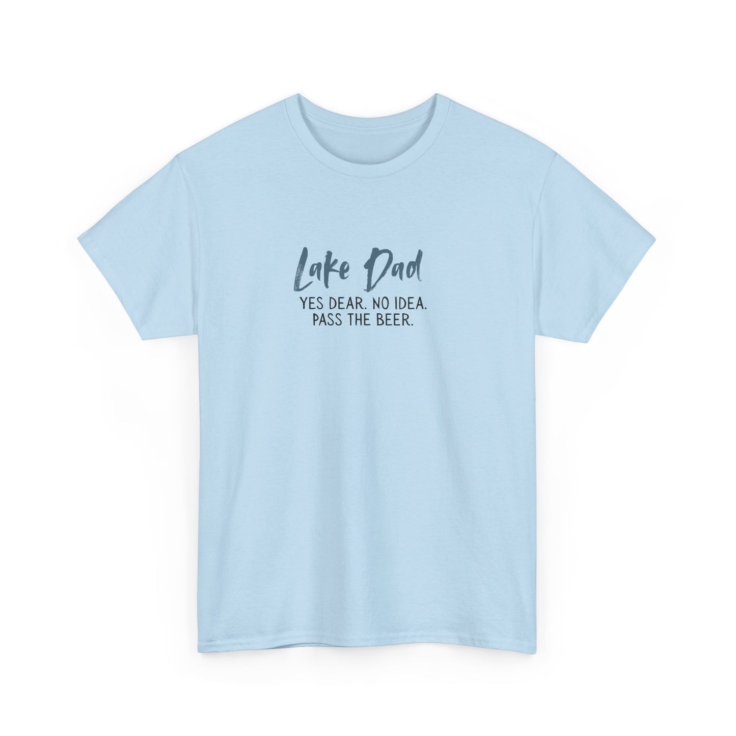 Lake Dad Tee - Fun Gift for Father's Day