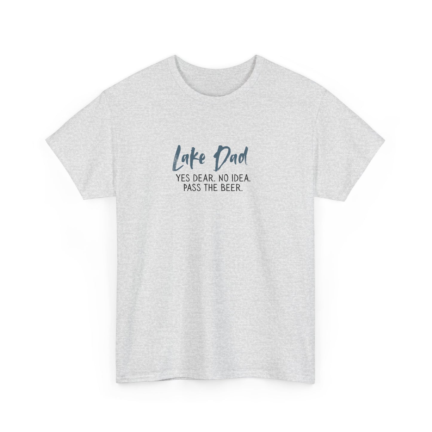 Lake Dad Tee - Fun Gift for Father's Day
