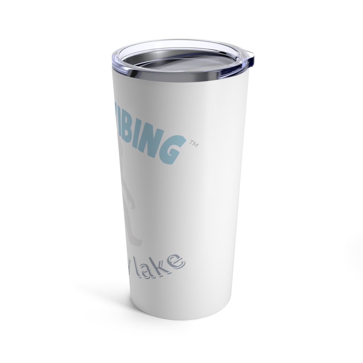 Lake Vibing with Dewey Monster Tumbler 20oz