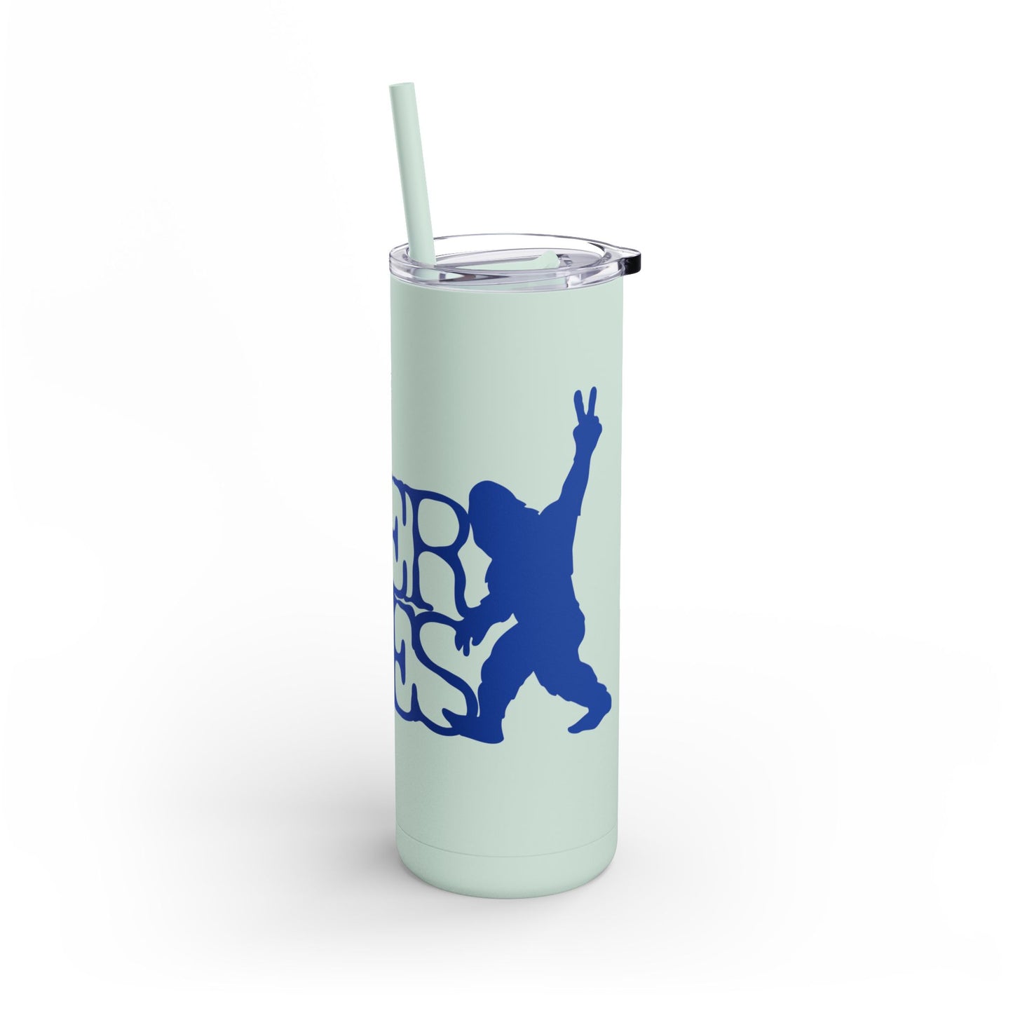 Peace Waving Lake Monster Tumbler