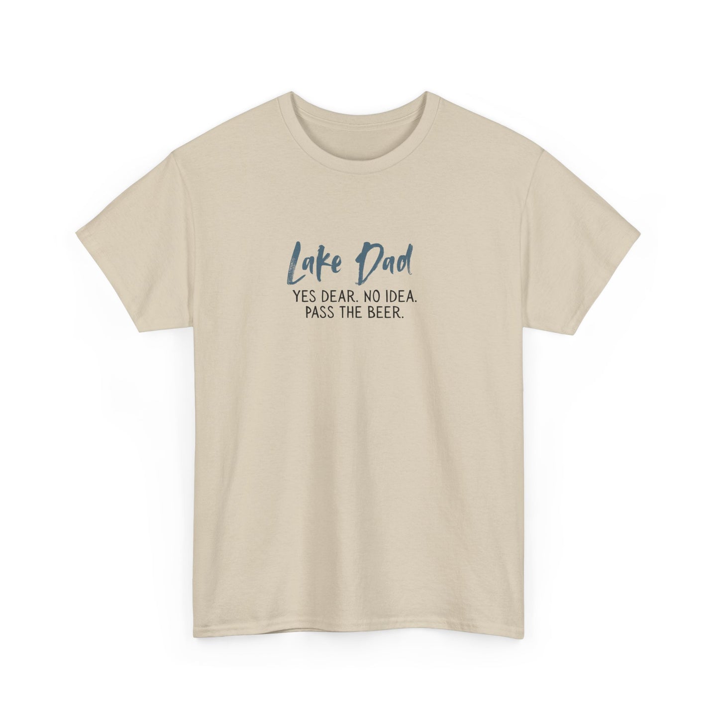 Lake Dad Tee - Fun Gift for Father's Day