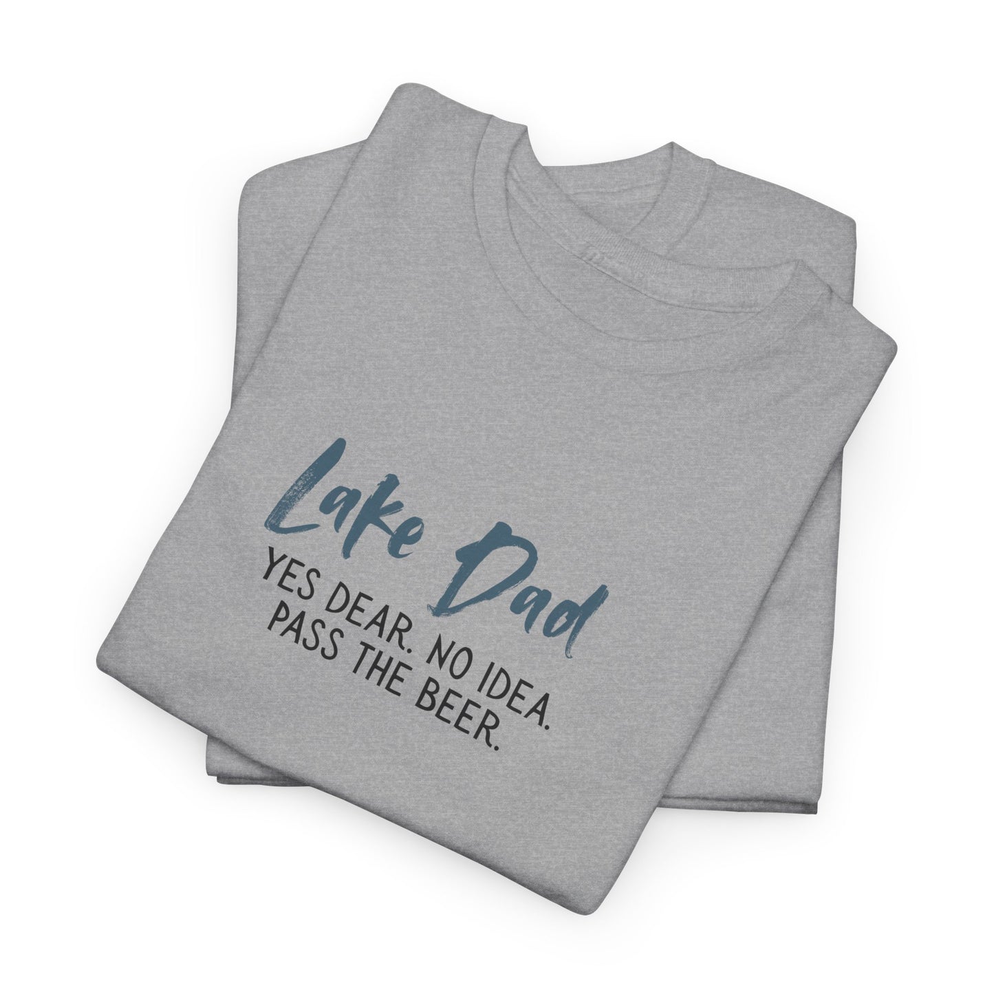 Lake Dad Tee - Fun Gift for Father's Day