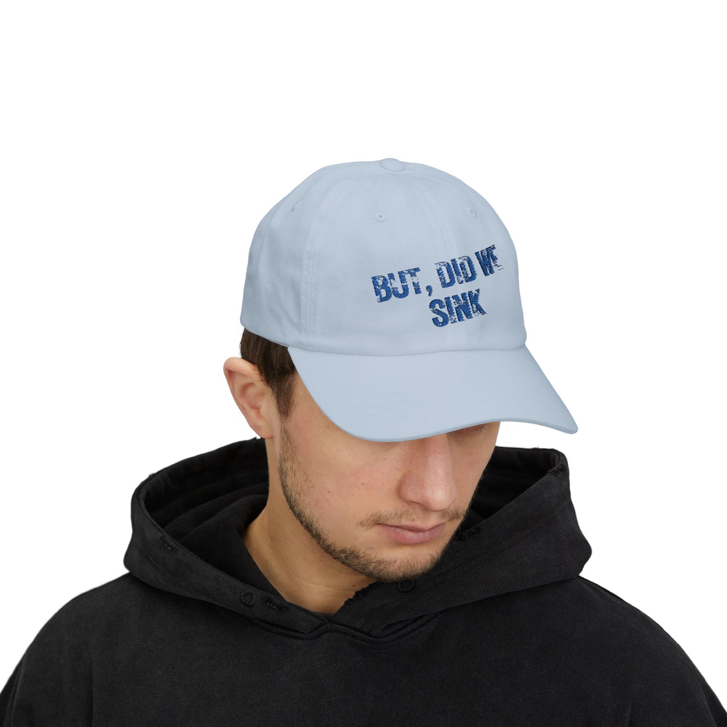 But, Did We Sink? Cap