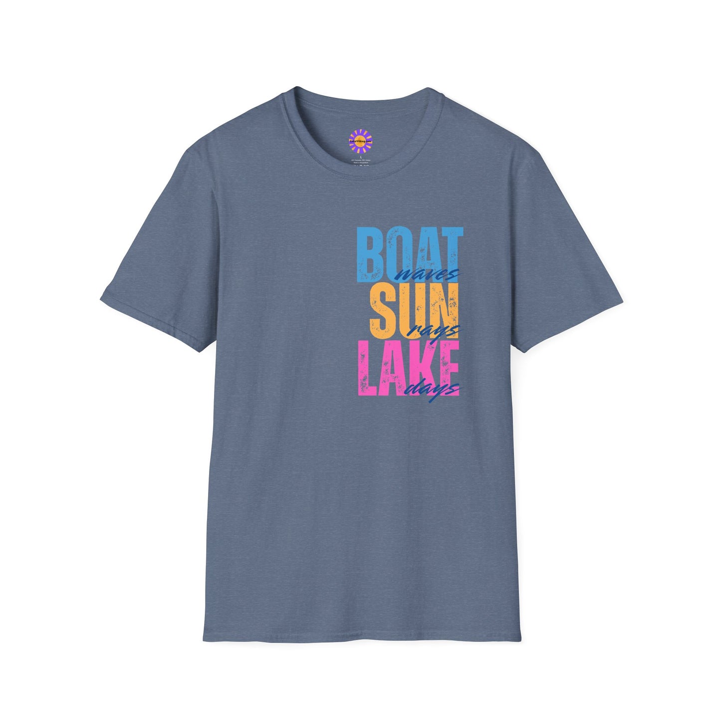 Boat, Sun, Lake Days Tee
