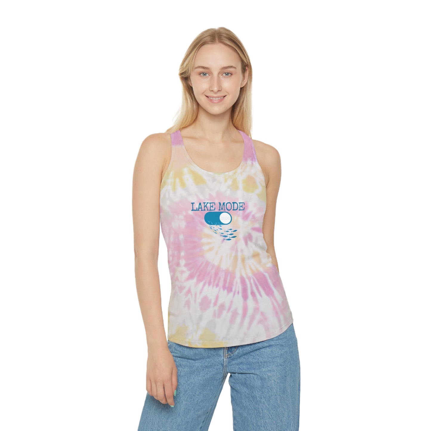 Lake Mode Tie-Dye Tank Top