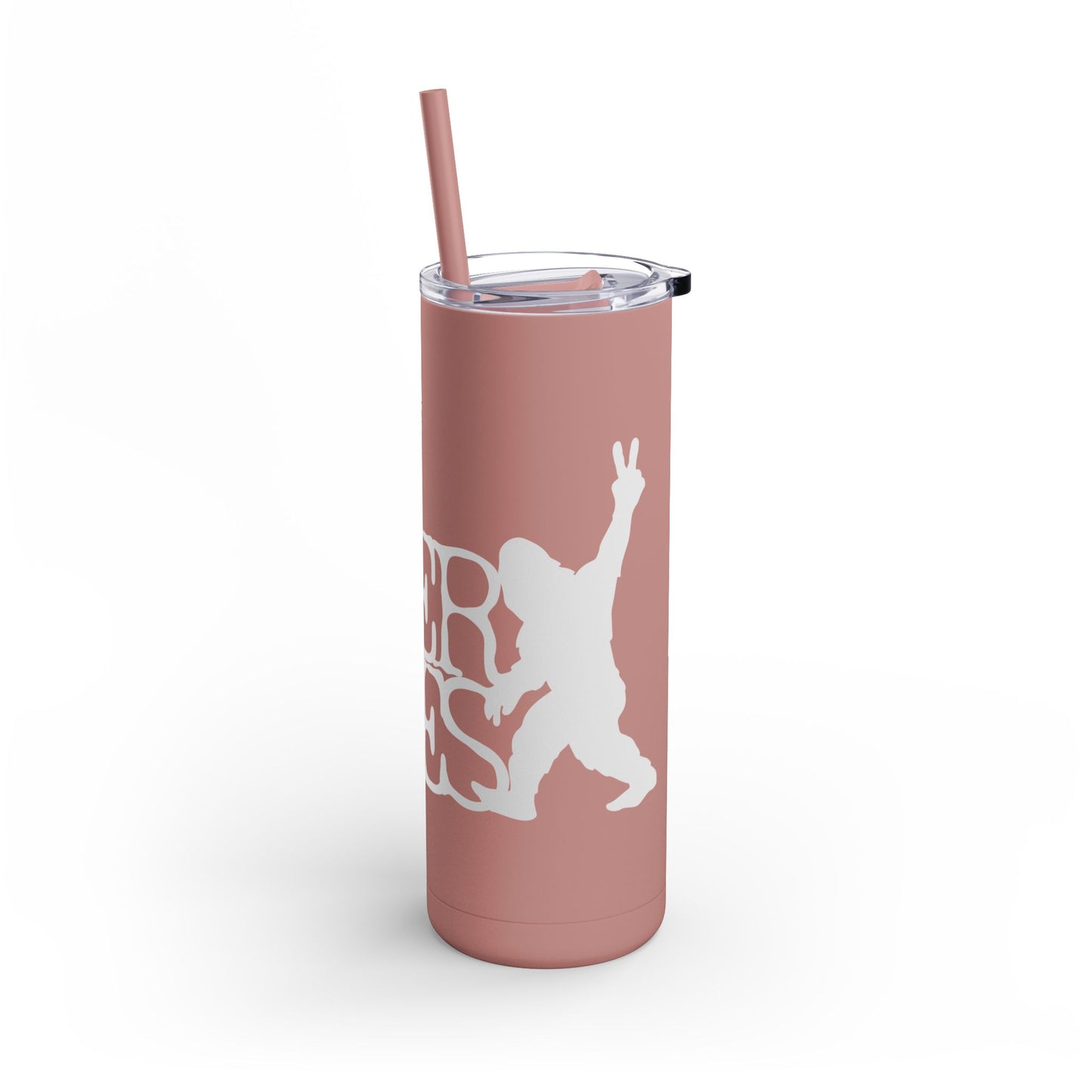 Peace Waving Lake Monster Tumbler
