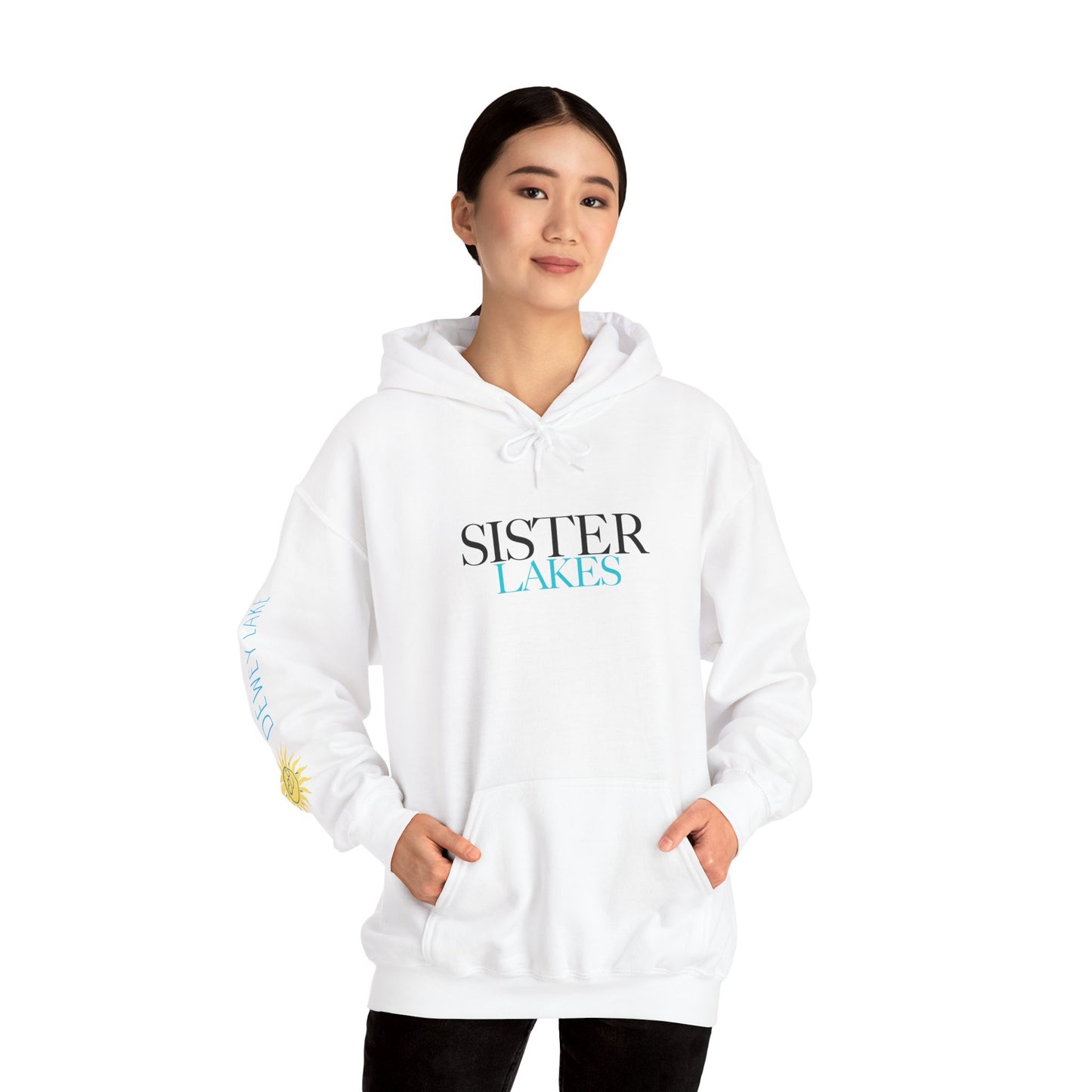 Hooded Sweatshirt (Personalized on Front and Side)