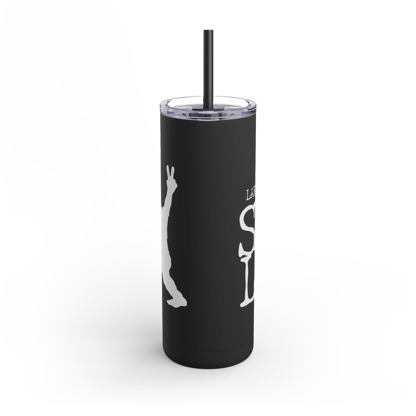Peace Waving Lake Monster Tumbler