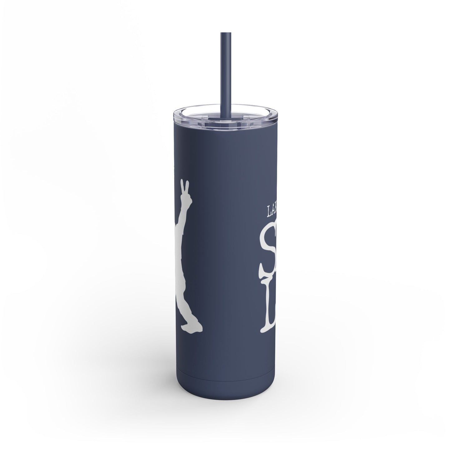 Peace Waving Lake Monster Tumbler