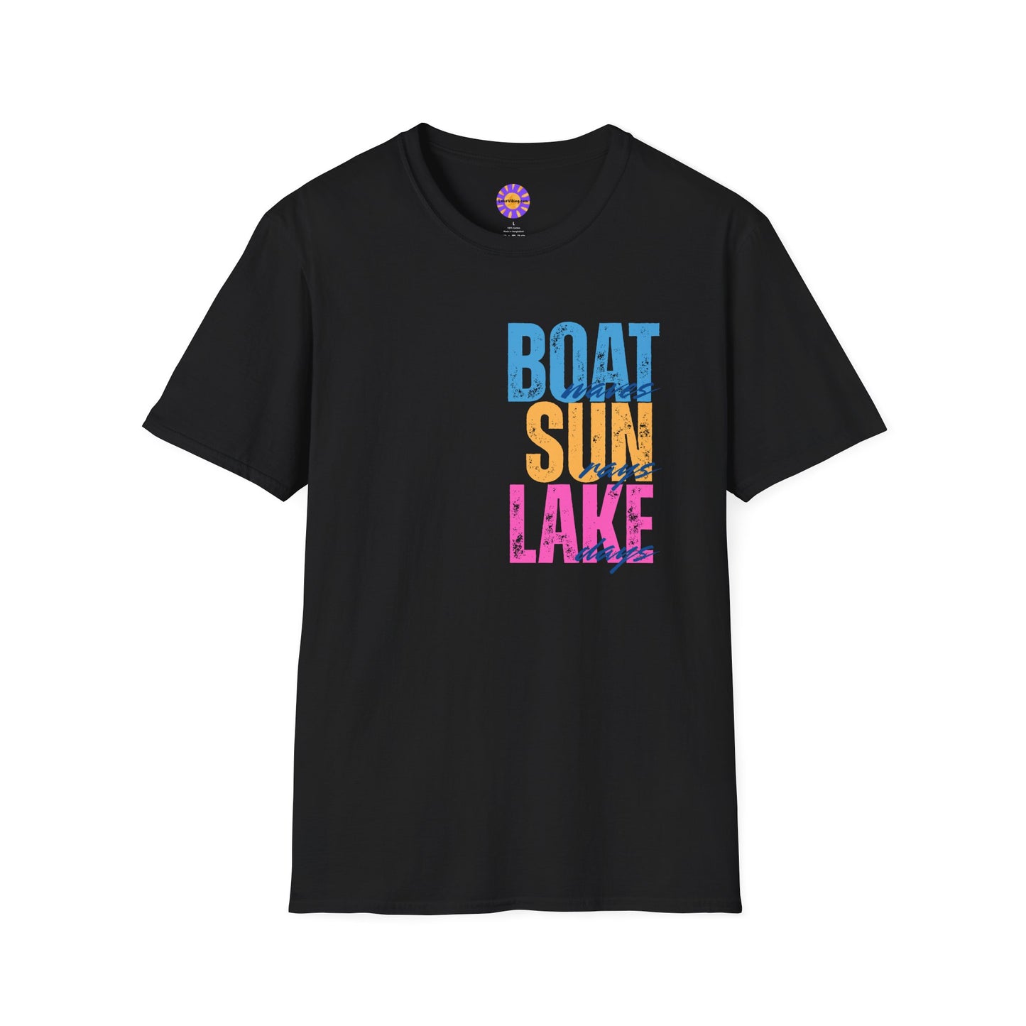 Boat, Sun, Lake Days Tee
