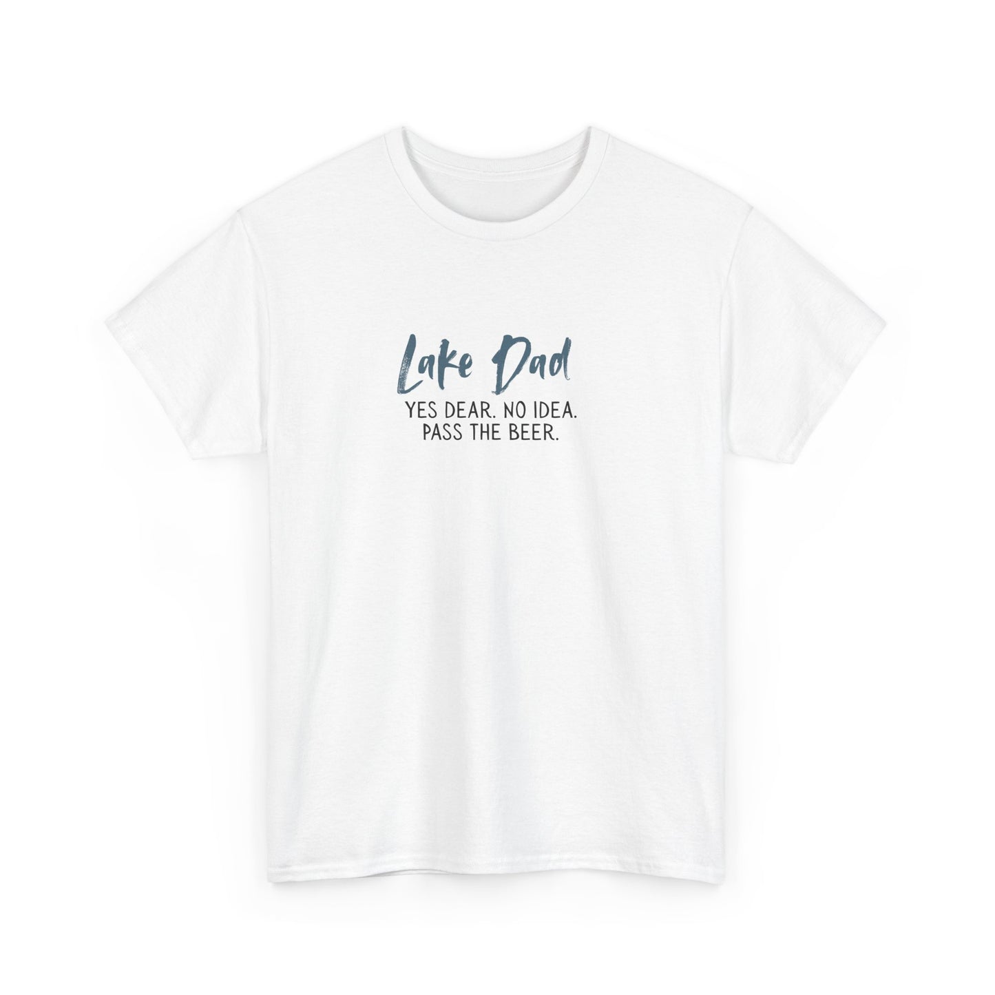 Lake Dad Tee - Fun Gift for Father's Day
